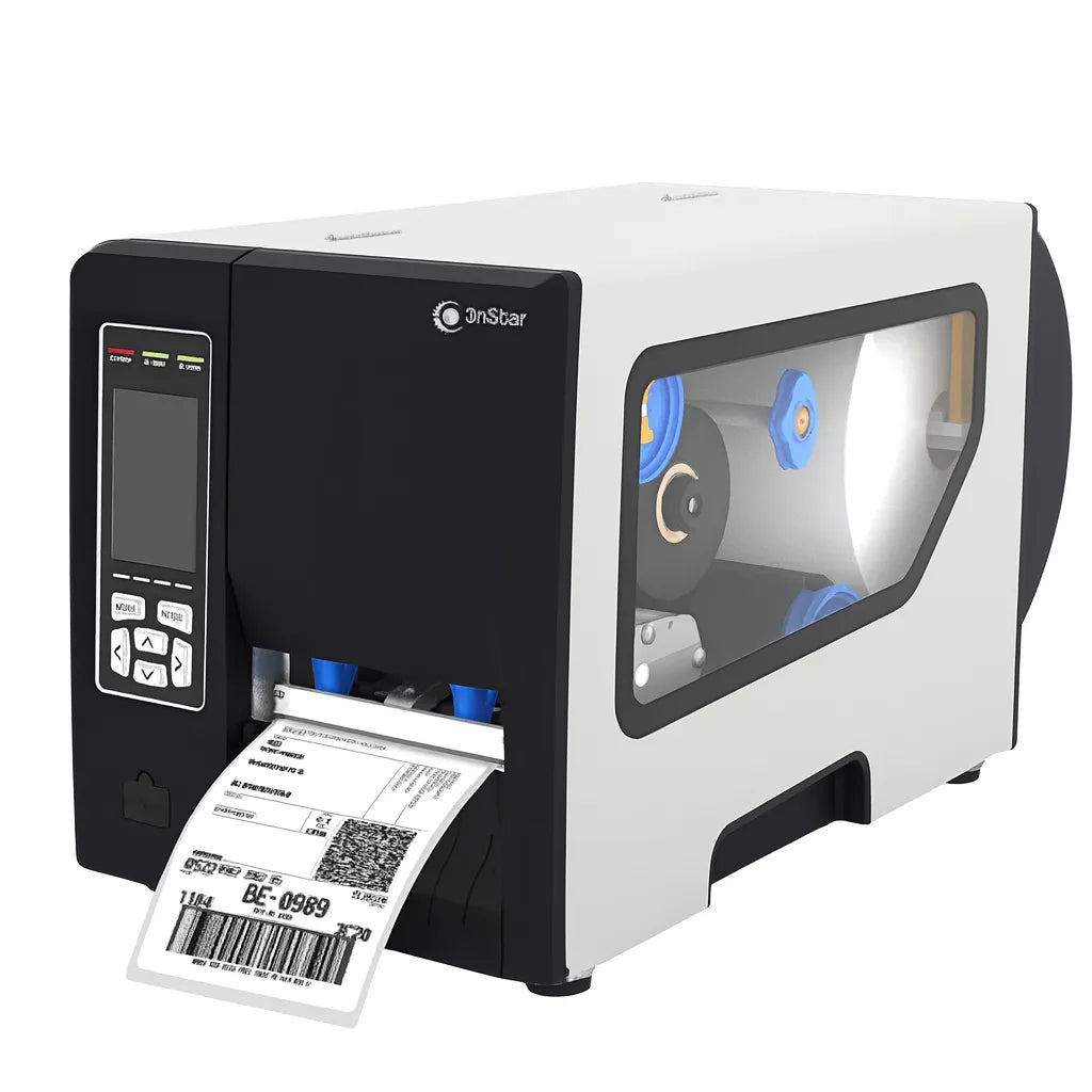 Impresora de etiquetas industrial LTT644 300 dpi USB LAN — imagen 1