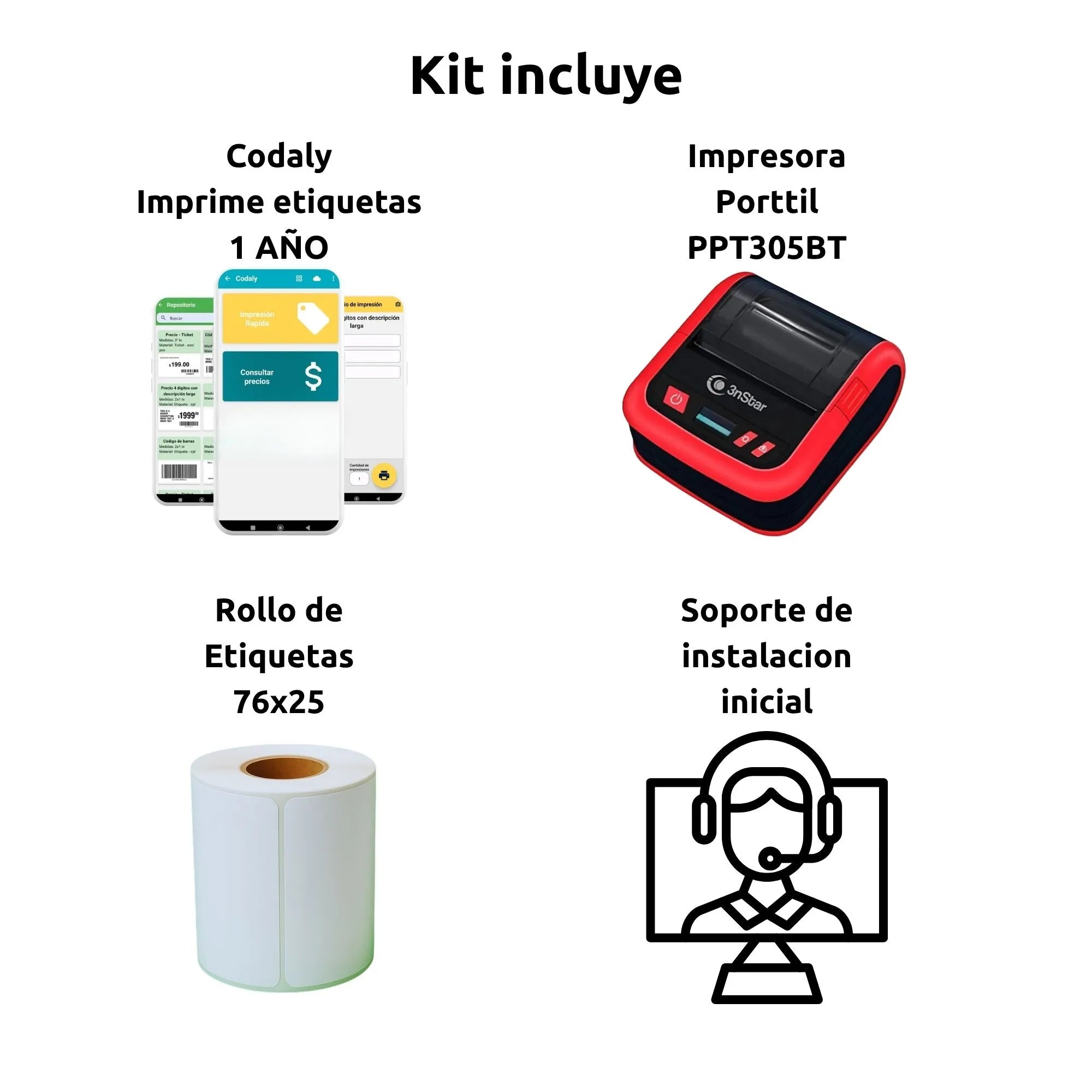 Kit Para Imprimir Etiquetas De Precios Y Ofertas App Android — imagen 2
