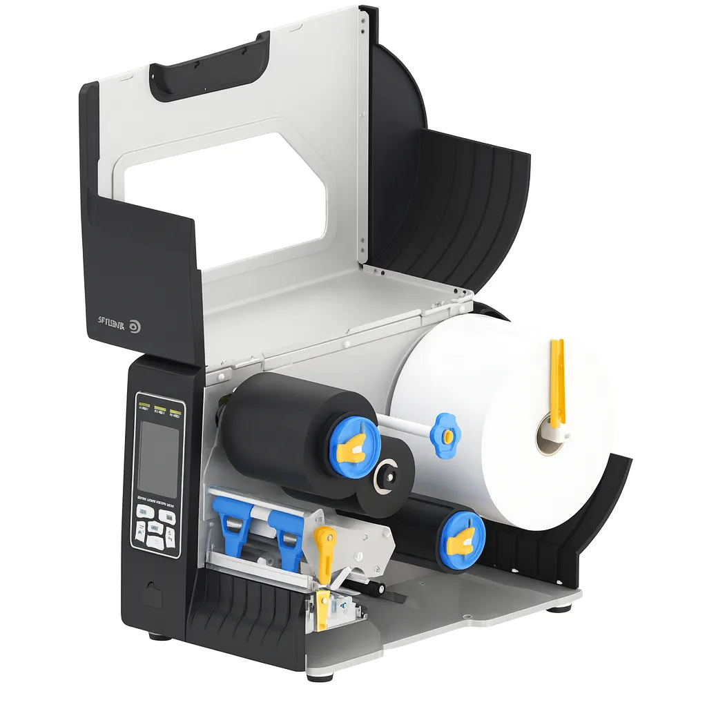 Impresora de etiquetas industrial LTT644 300 dpi USB LAN — imagen 2