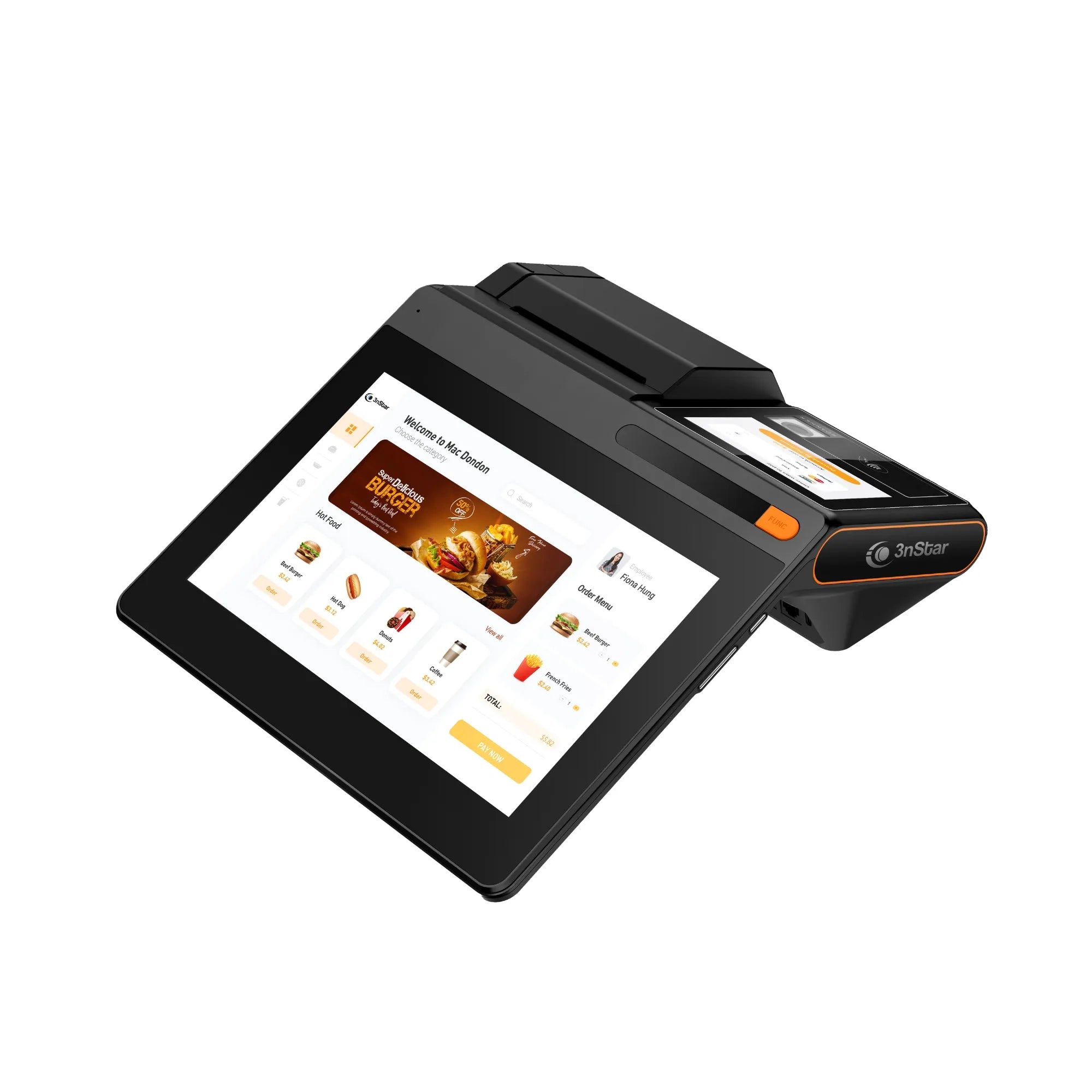 Terminal POS 10" PTA0140-464 Android 12 — imagen 1