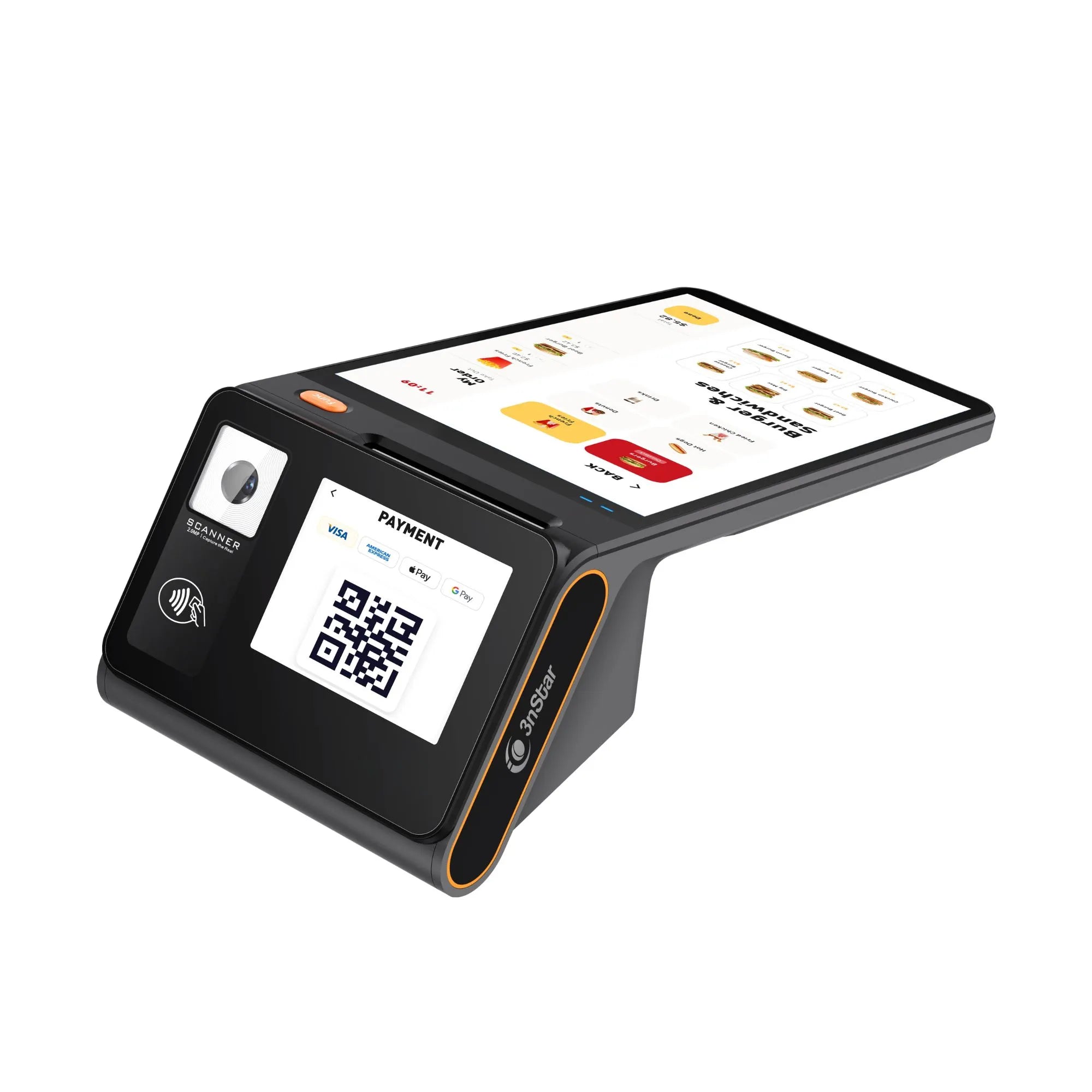 Terminal Pos 8" PTA0130-216 Android 12 — imagen 1