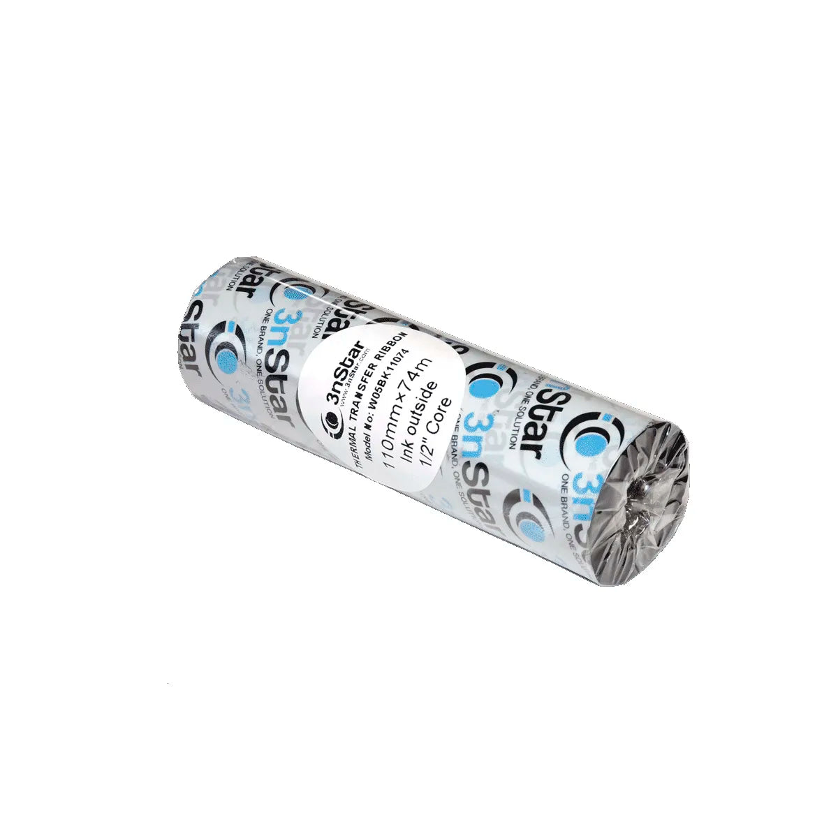 Cinta de Transferencia Térmica de Cera W05BK11074 — imagen 1