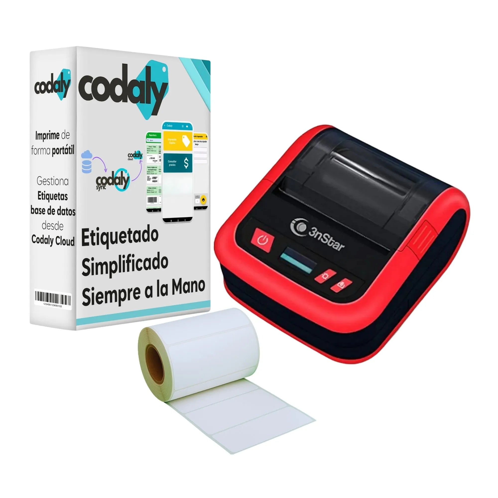 Kit Para Imprimir Etiquetas De Precios Y Ofertas App Android — imagen 1
