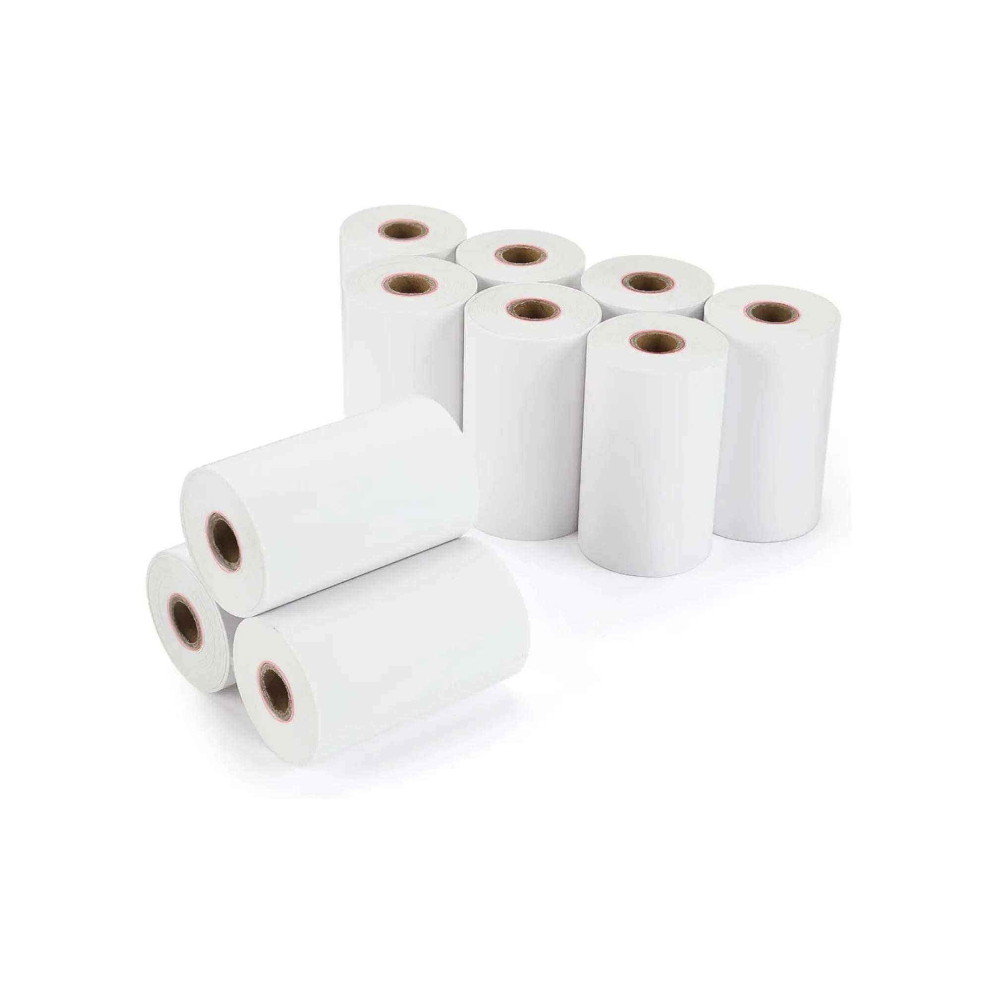 Pack 10 Rollos Papel Térmico 80mm x 80mm — imagen 1