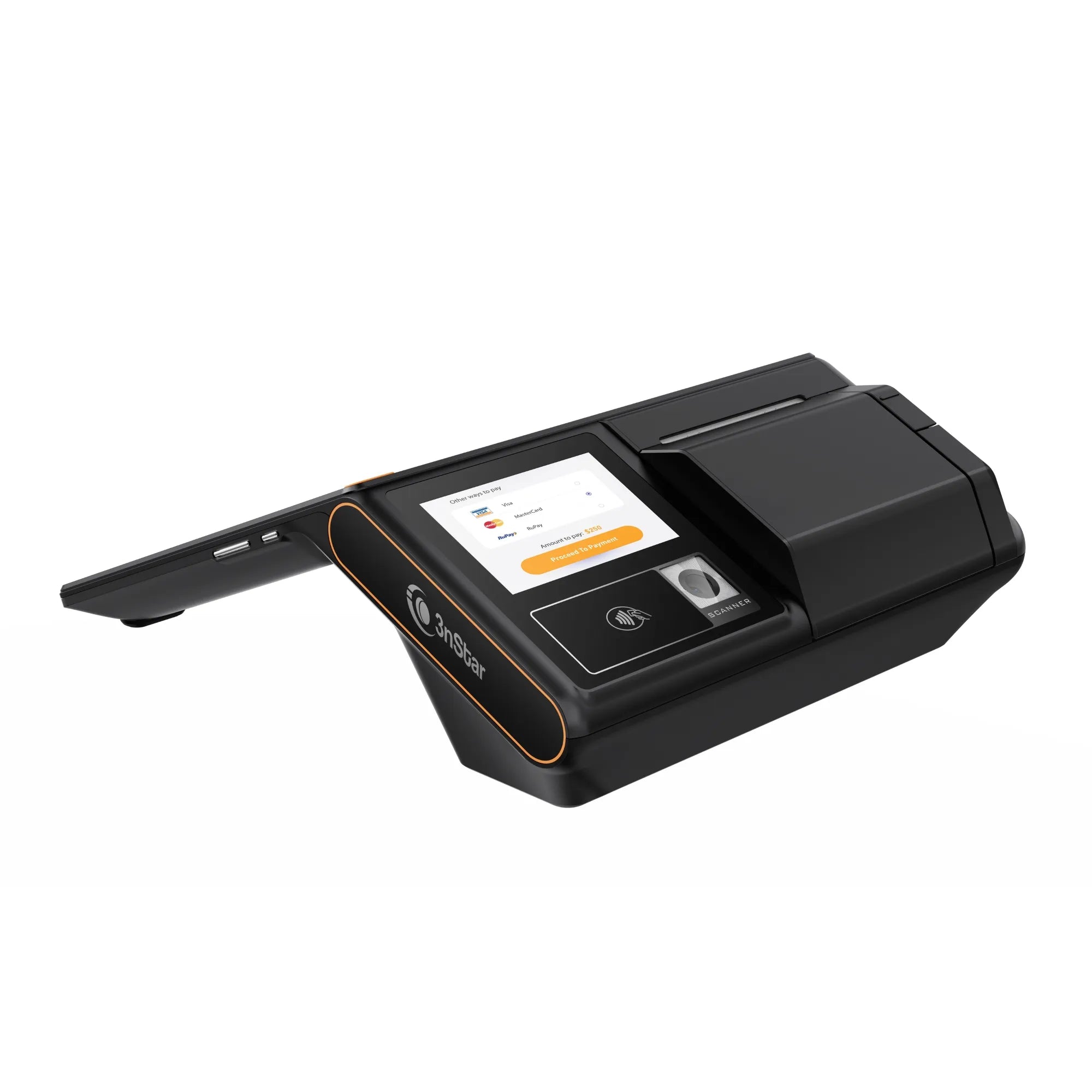Terminal POS 10" PTA0140-464 Android 12 — imagen 3