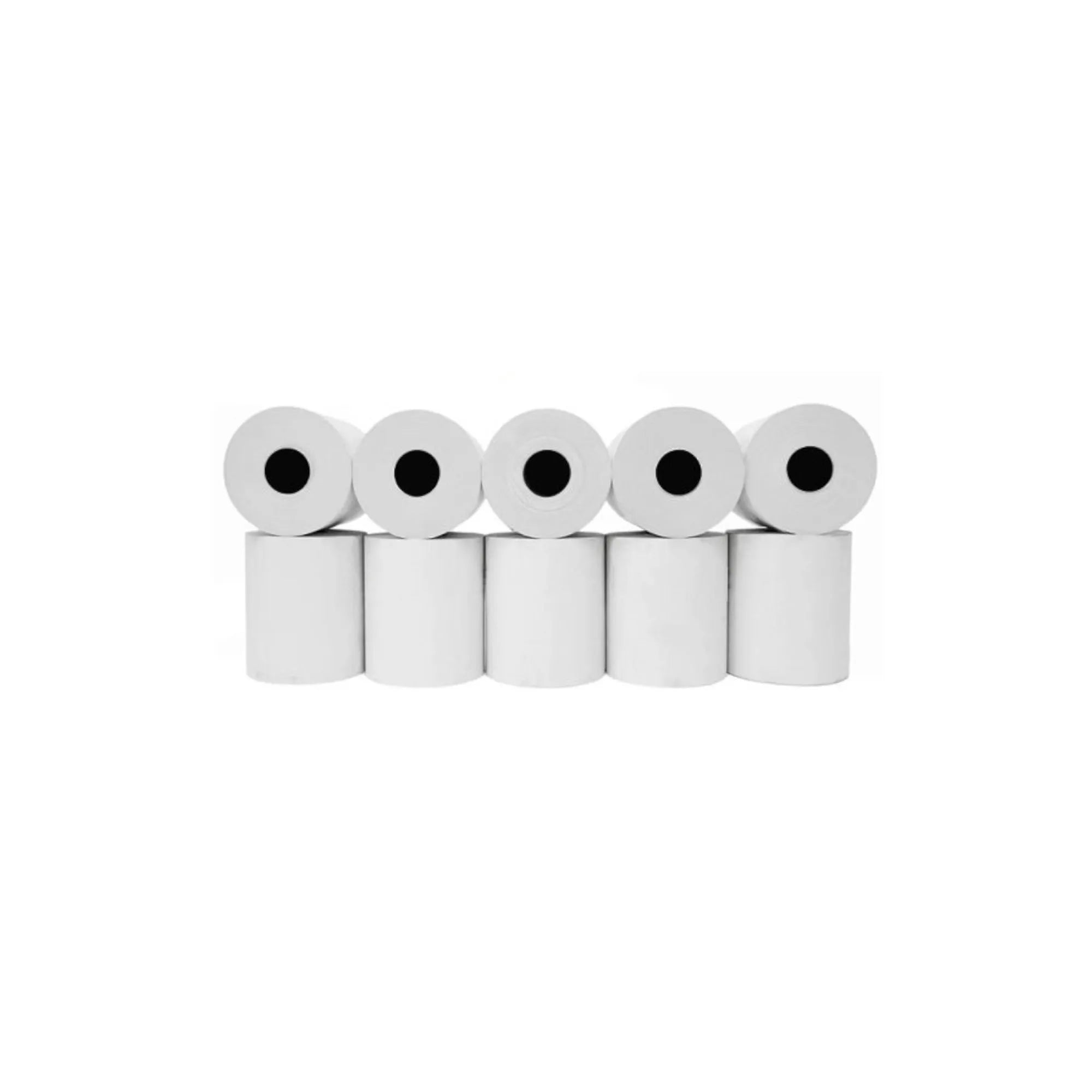 Pack 10 Rollos Papel Térmico 80mm x 80mm — imagen 2